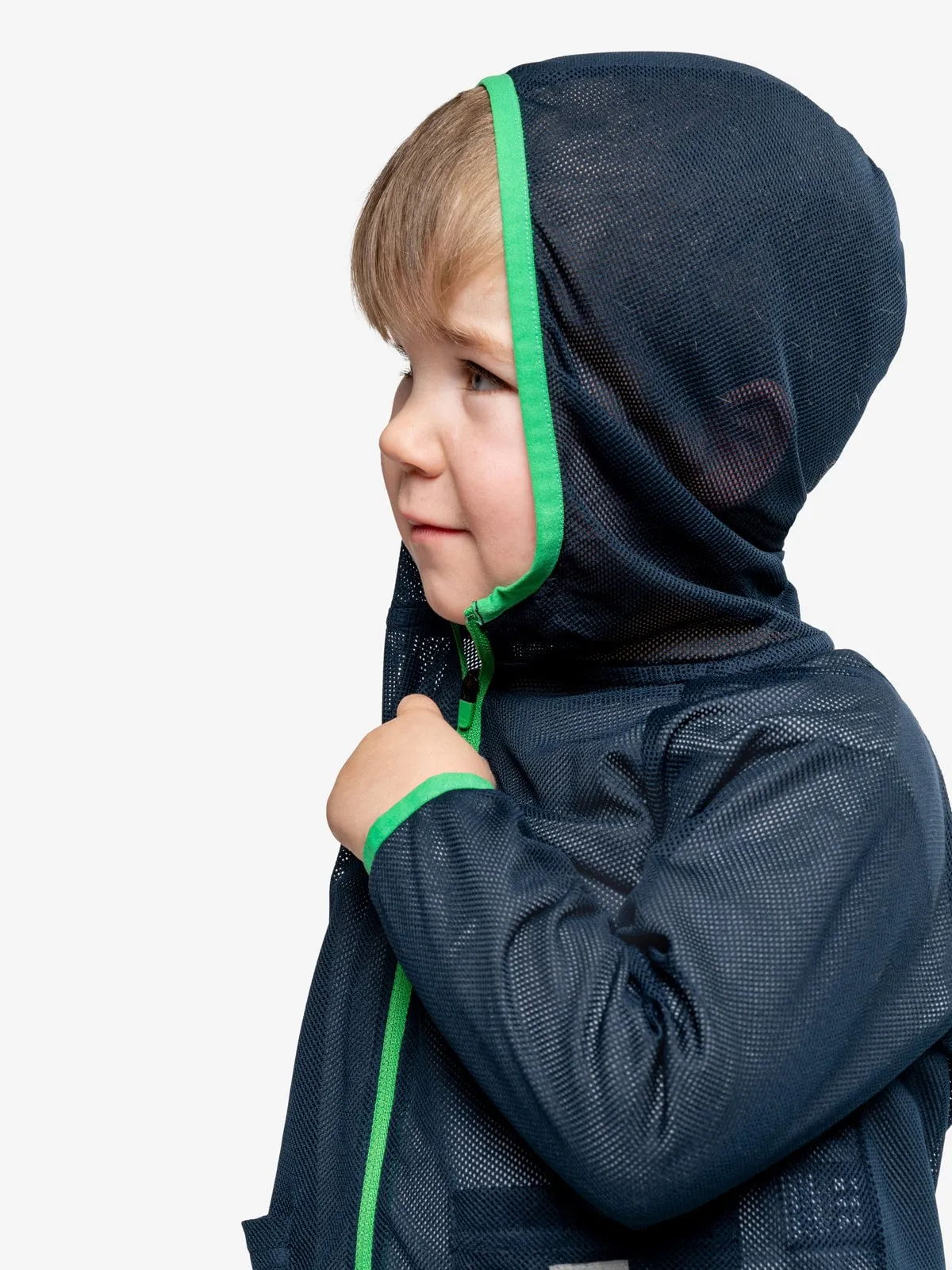 Insect Shield Toddler HaloNet Full-Zip Hoodie