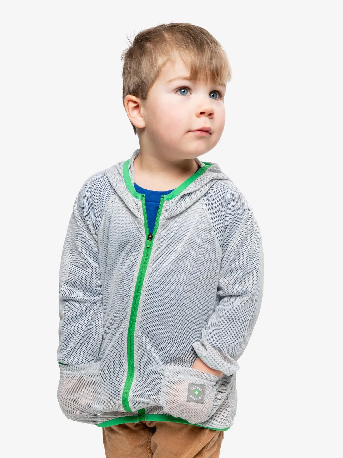 Insect Shield Toddler HaloNet Full-Zip Hoodie