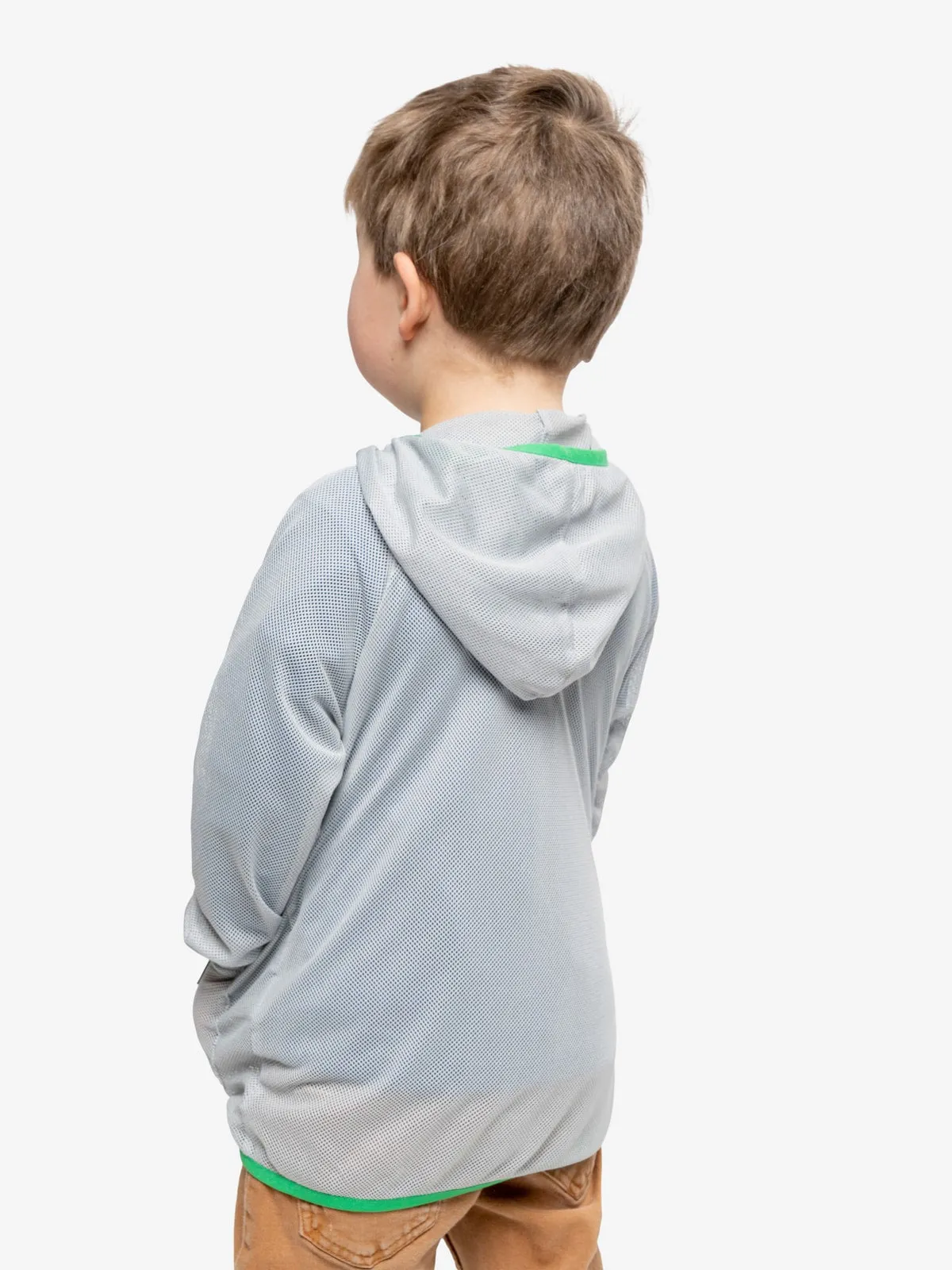 Insect Shield Toddler HaloNet Full-Zip Hoodie