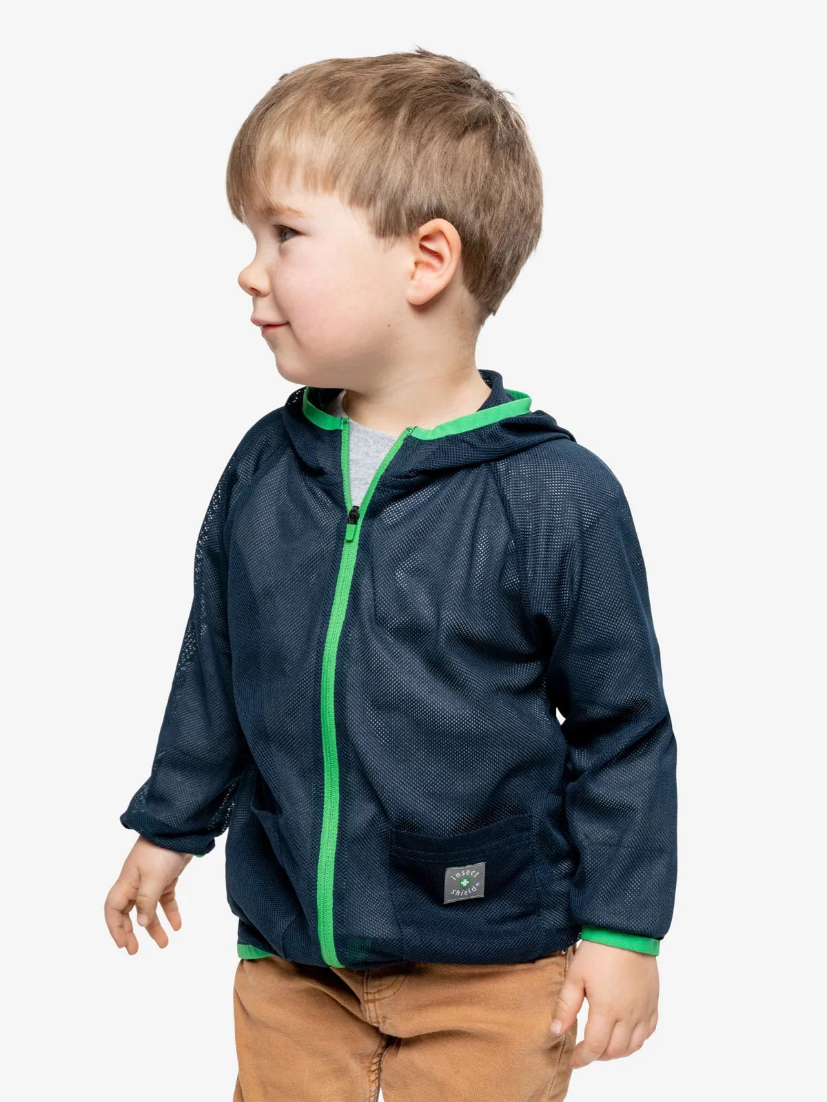 Insect Shield Toddler HaloNet Full-Zip Hoodie