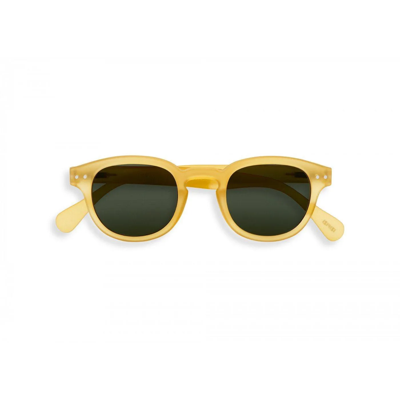 IZIPIZI Paris Sunglasses #C Yellow Honey