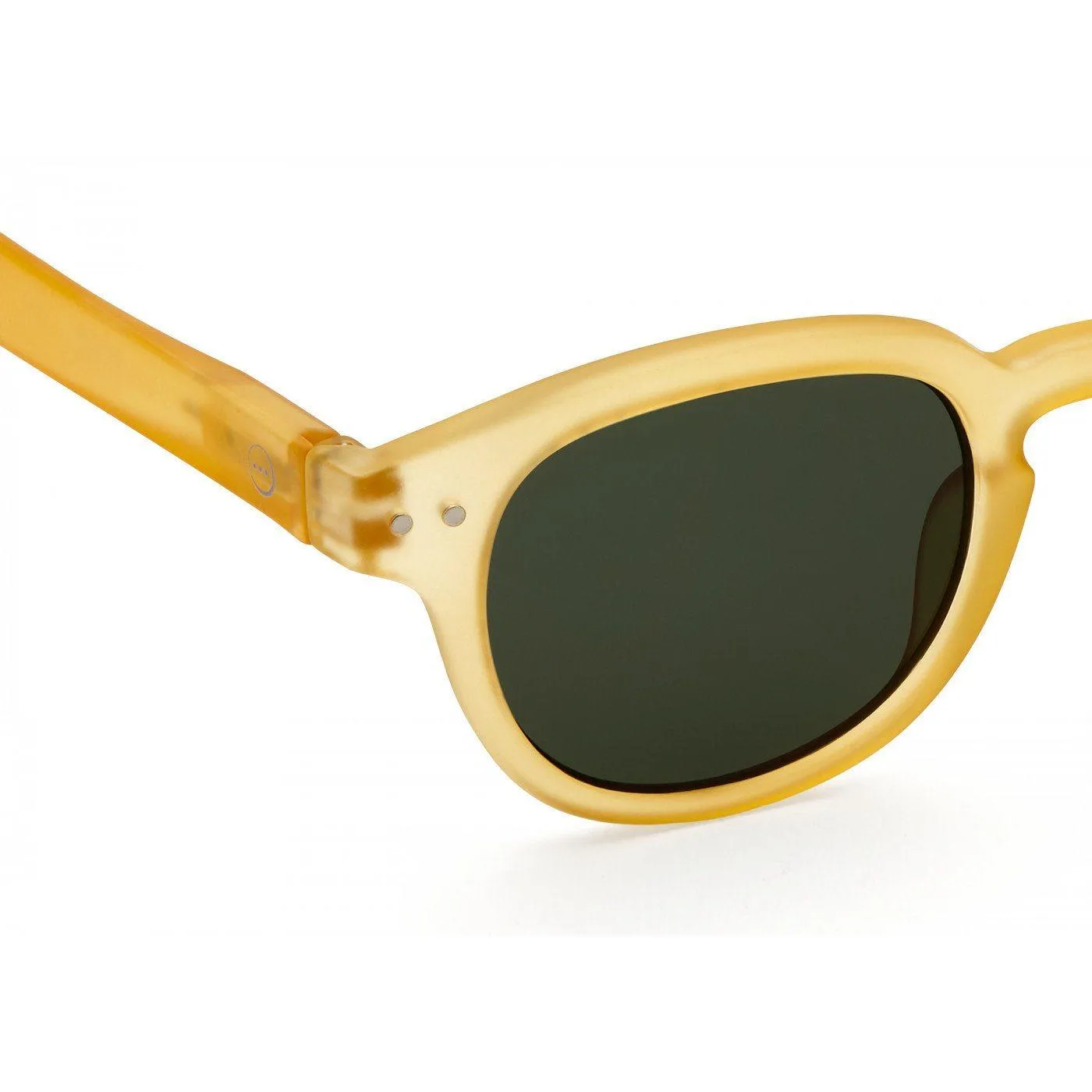 IZIPIZI Paris Sunglasses #C Yellow Honey