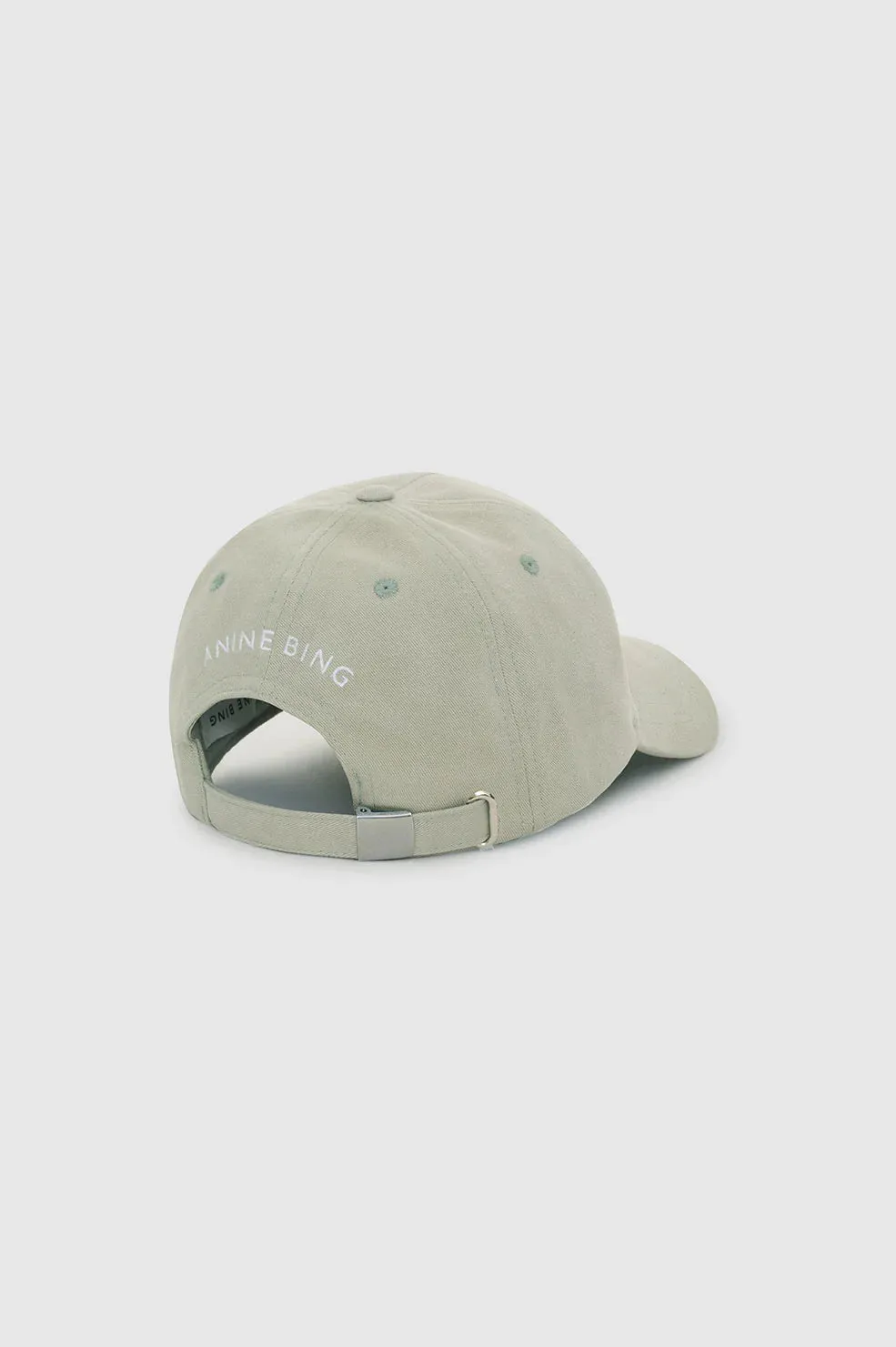 Jeremy Baseball Cap University London - Wash Faded Seafoam