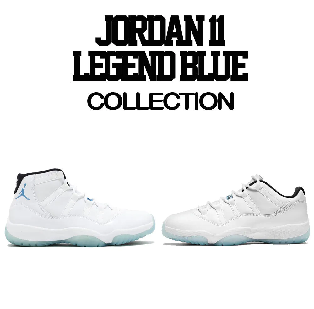 Kids Legend Blue 11 Shirt - Spoiled - White