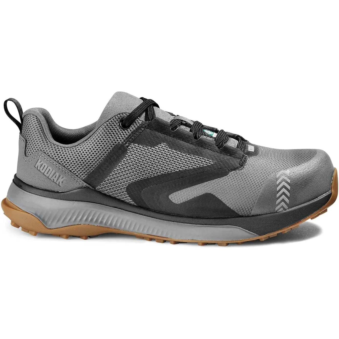 Kodiak Men's Quicktrail Low CT Athletic Safety Work Shoe -Gray- 4TGYGY