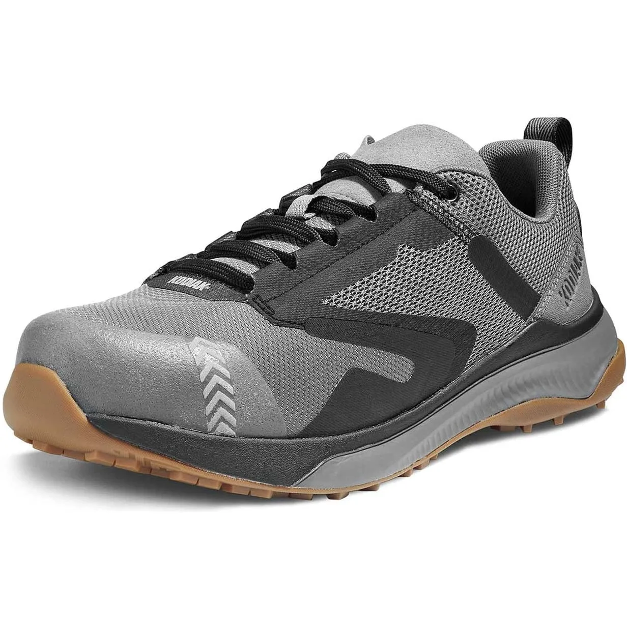 Kodiak Men's Quicktrail Low CT Athletic Safety Work Shoe -Gray- 4TGYGY