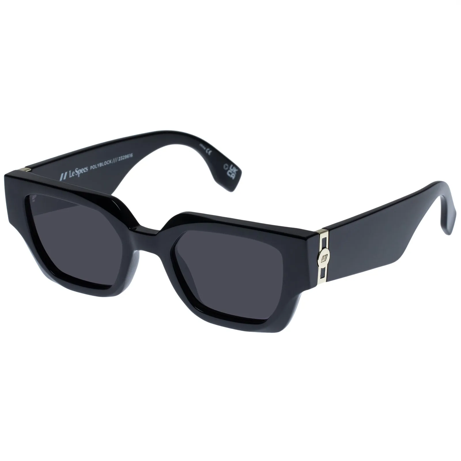 Le Specs - Polyblock - Black