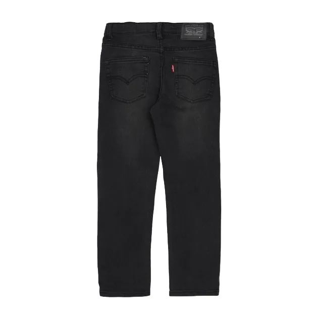 Levi's Kids trousers for children and boys Jeans 512 Slim Taper 8E6728 K8C black