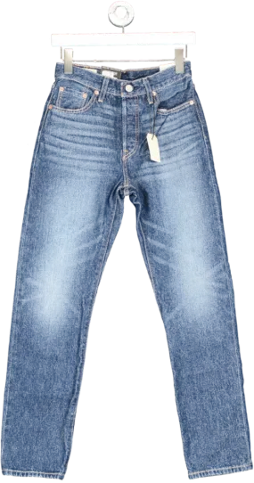 levis Levis Blue 501 Original Jeans BNWT W25 L30