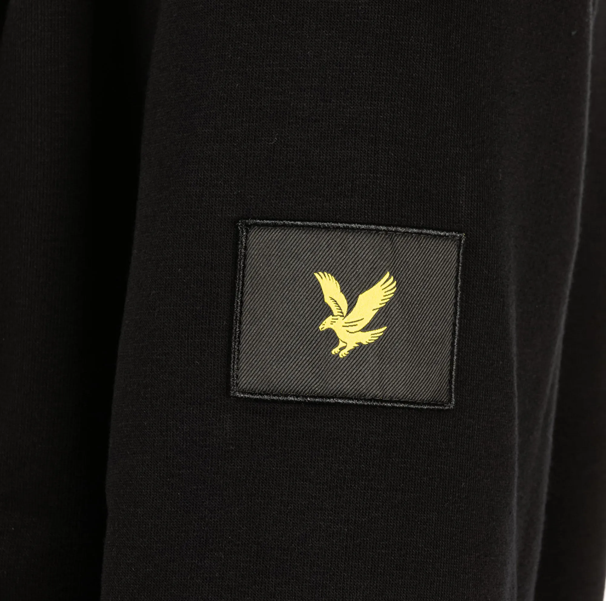 lyle & scott | felpa con cappuccio da uomo