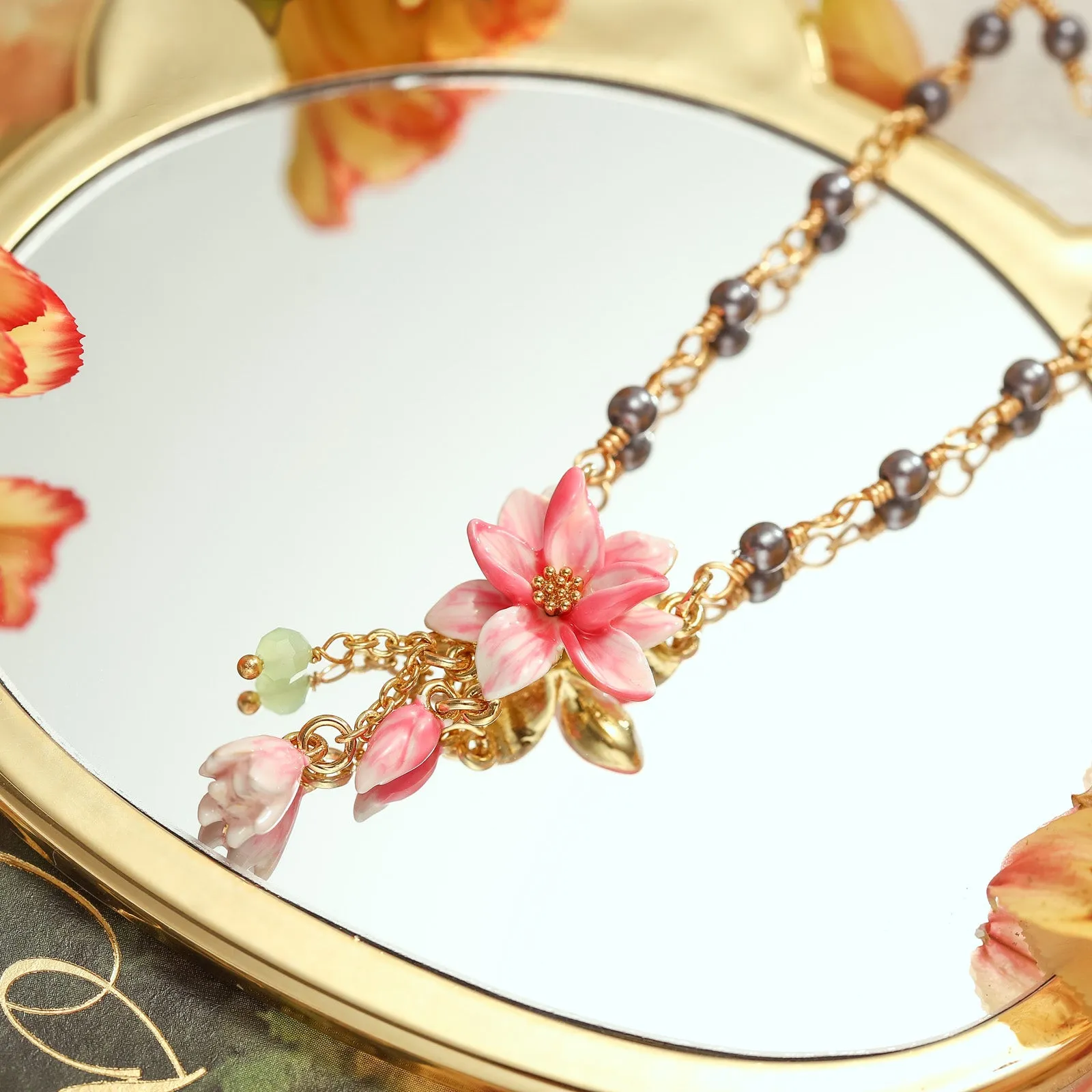 Magnolia Necklace