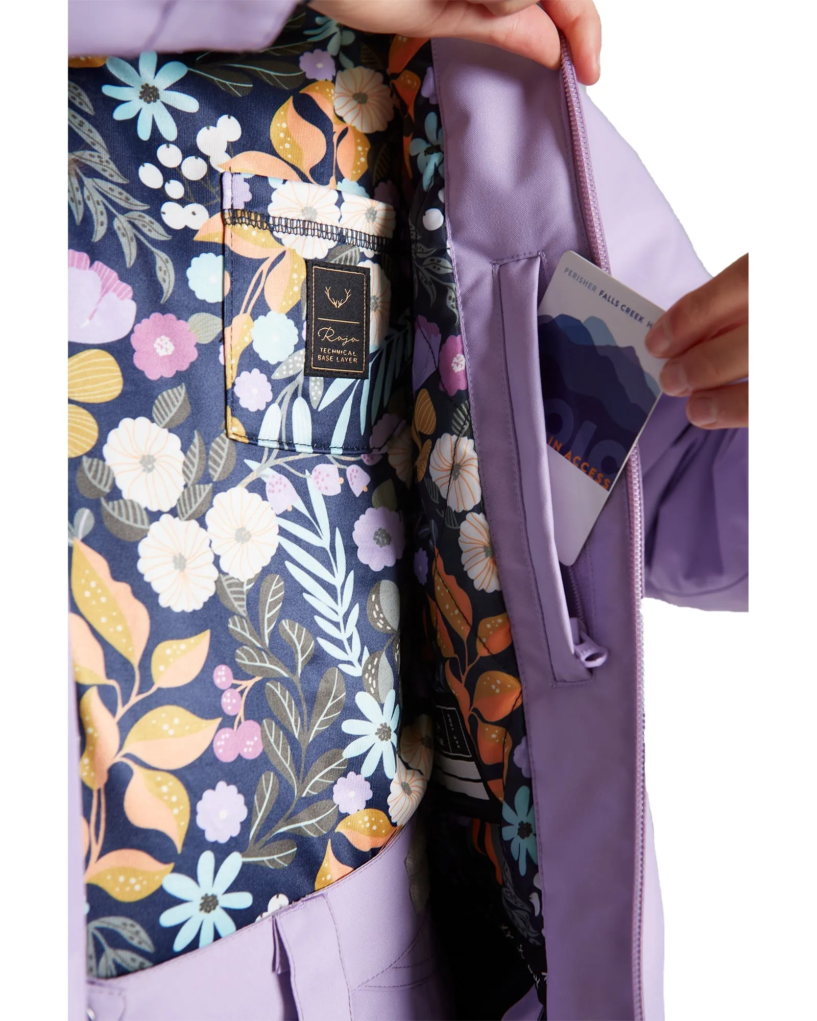 MAISEY JACKET - PURPLE ROSE