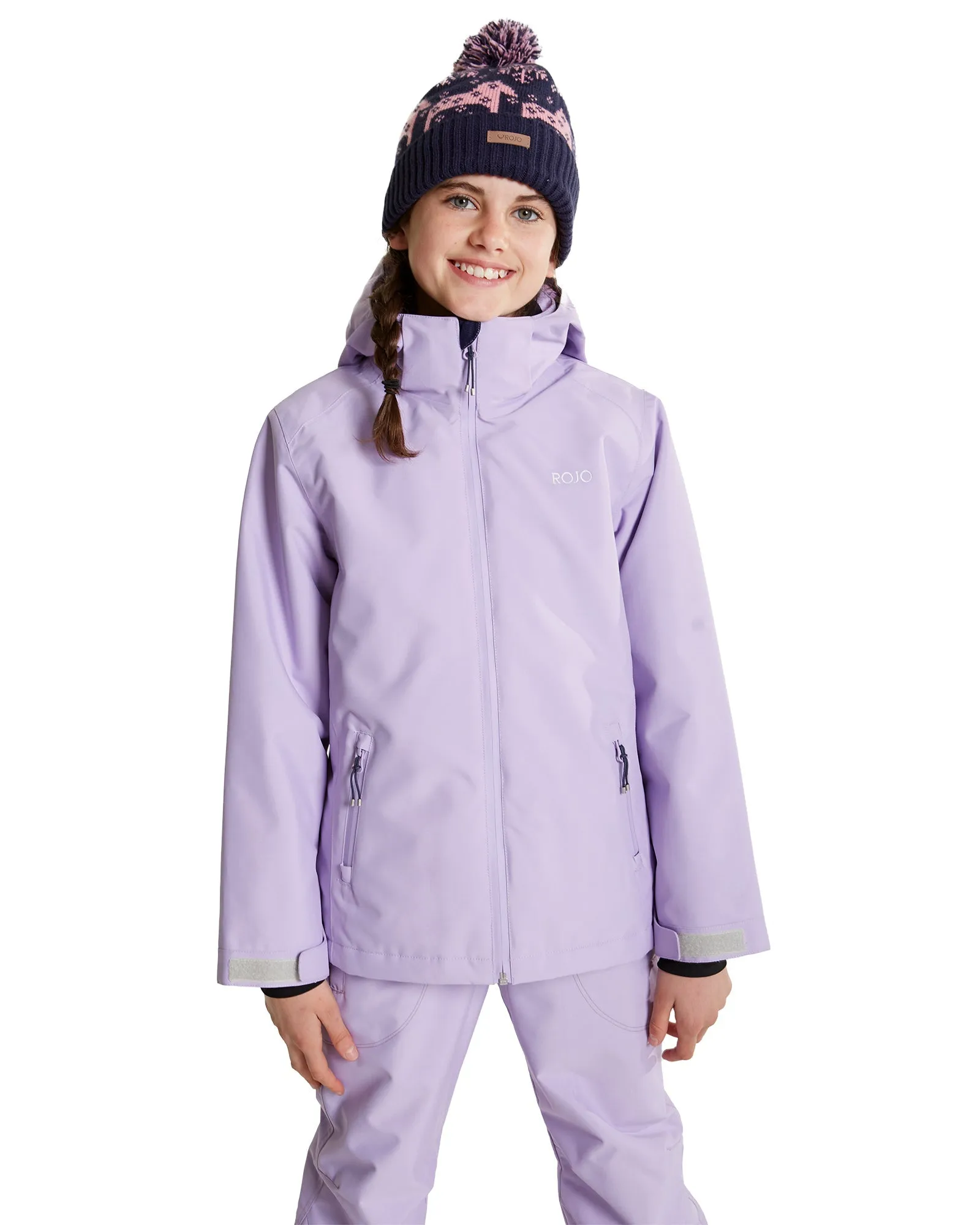 MAISEY JACKET - PURPLE ROSE