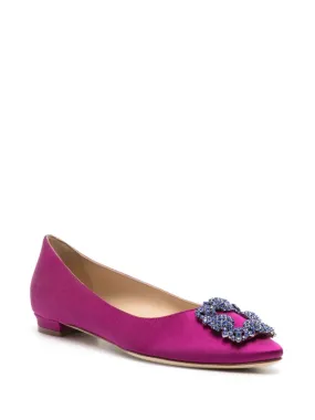 Manolo Blahnik Hangisi Flat