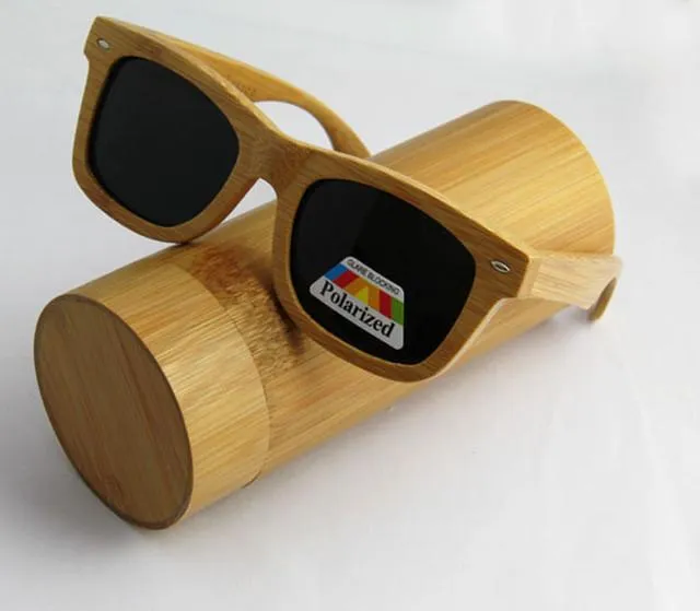 Men's Luxury Wooden Polarized Sunglasses in 14 Colors