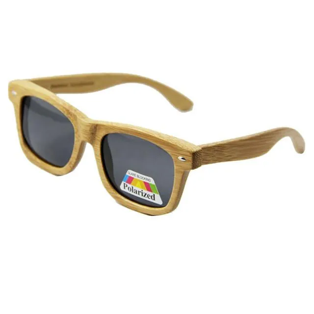 Men's Luxury Wooden Polarized Sunglasses in 14 Colors