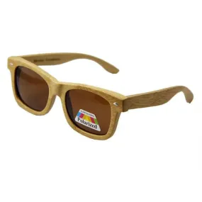 Men's Luxury Wooden Polarized Sunglasses in 14 Colors