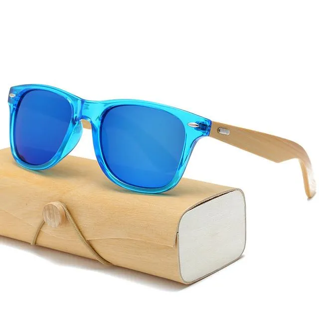 Men’s Luxury Wooden Sunglasses with Wooden Box