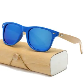 Men’s Luxury Wooden Sunglasses with Wooden Box