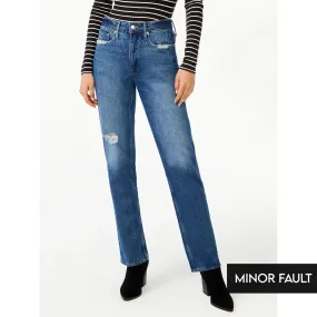 (Minor Fault) Original 90's Straight Jeans