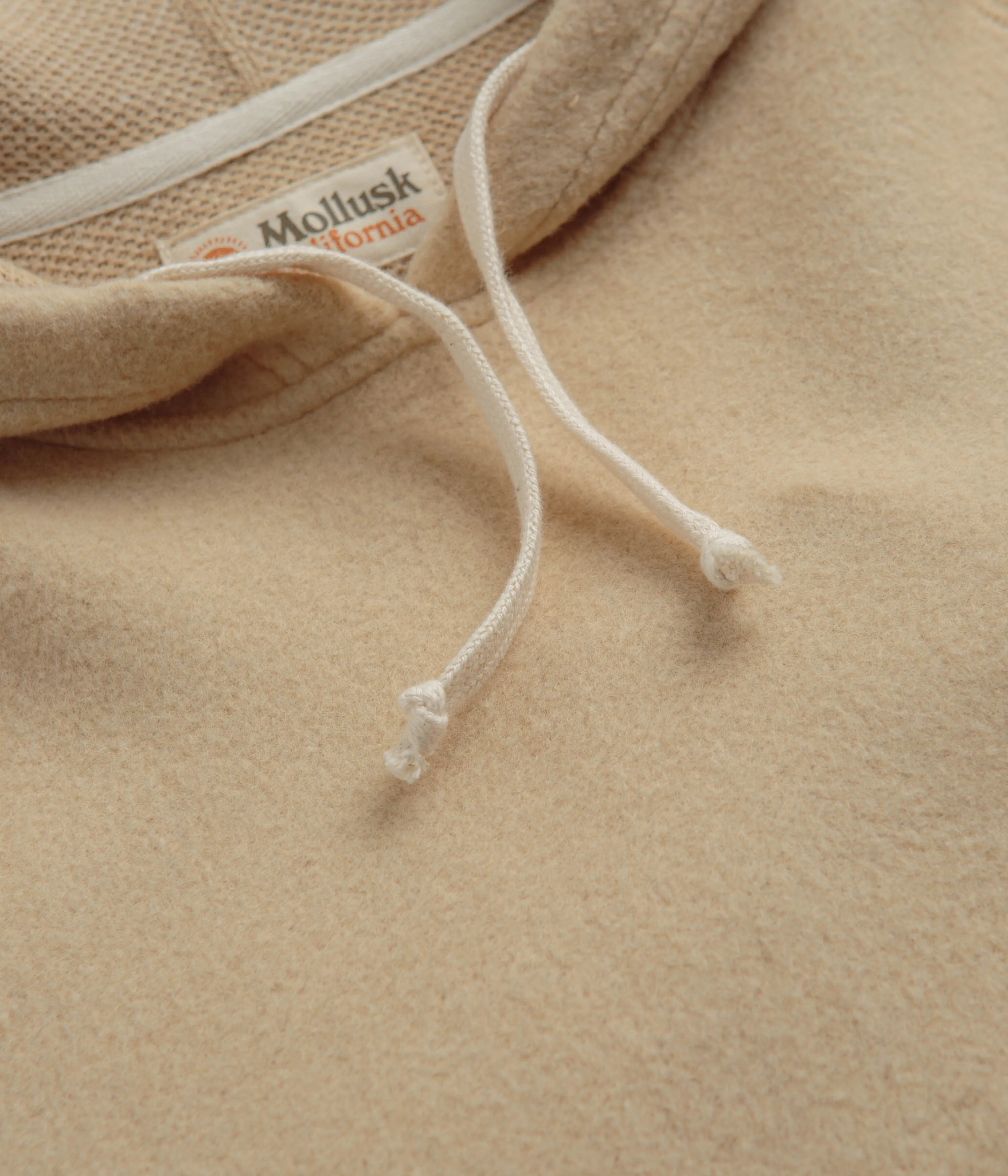 Mollusk Womens Softest Hoodie - Sand