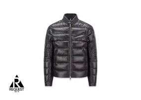 Moncler Authie Short Down Jacket Black