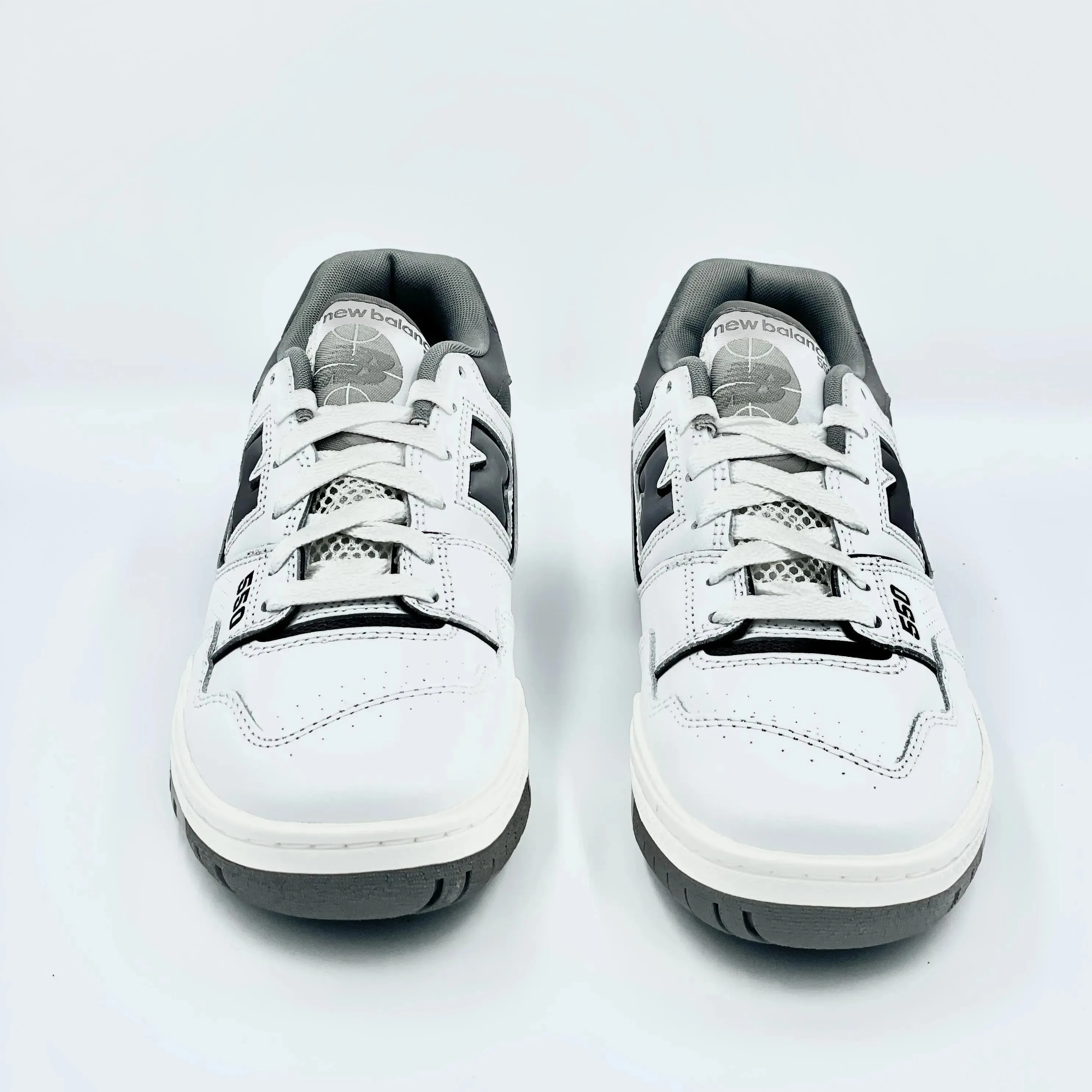 New Balance 550 White Dark Grey