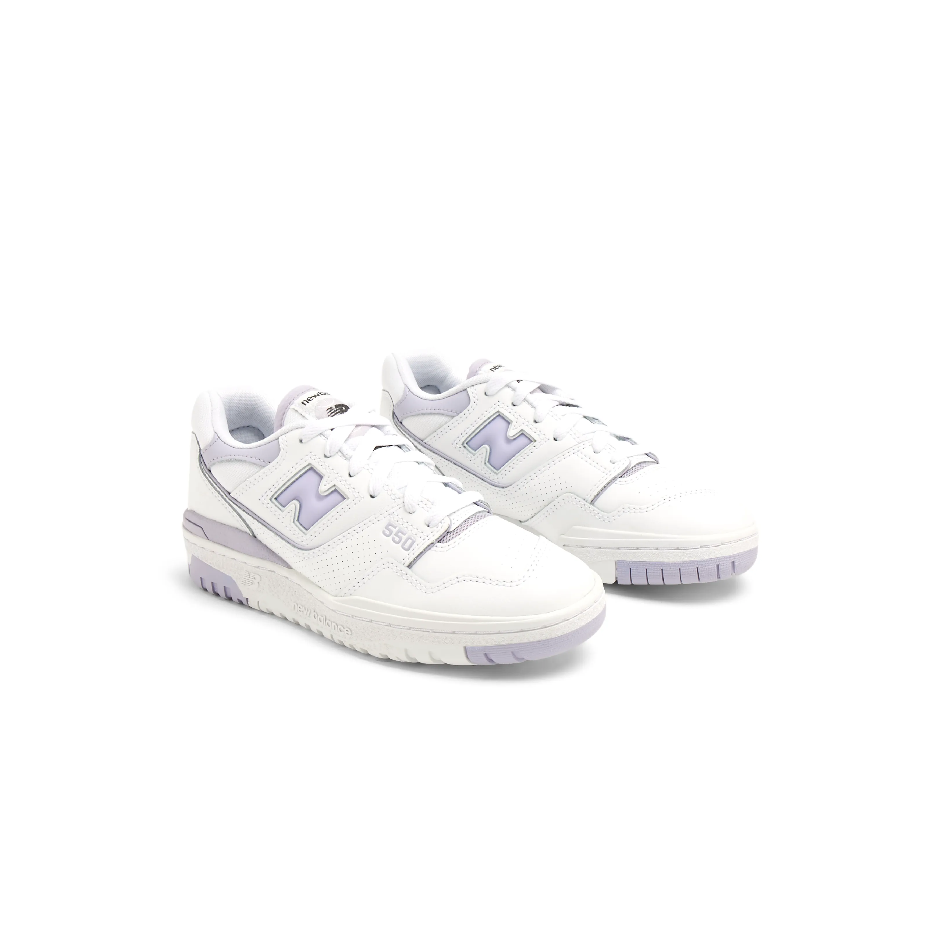 New Balance 550 White / Lilac