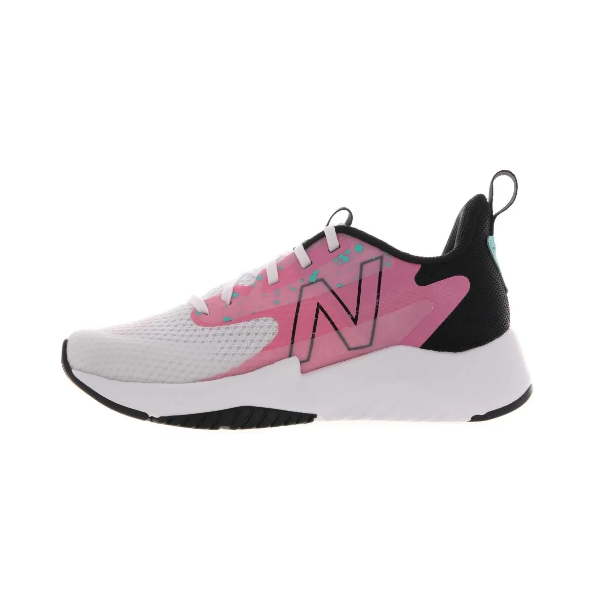 New Balance GS (Grade School) Rave Run v2 White/Pink