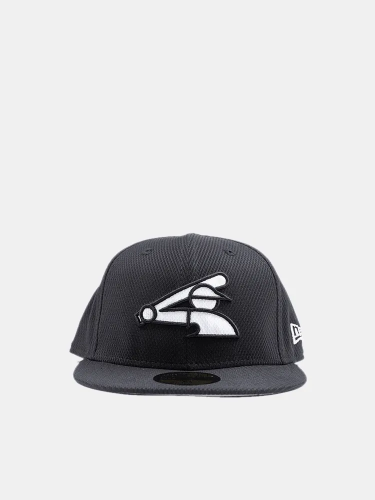 New Era 59FIFTY Chicago White Sox - Black / White