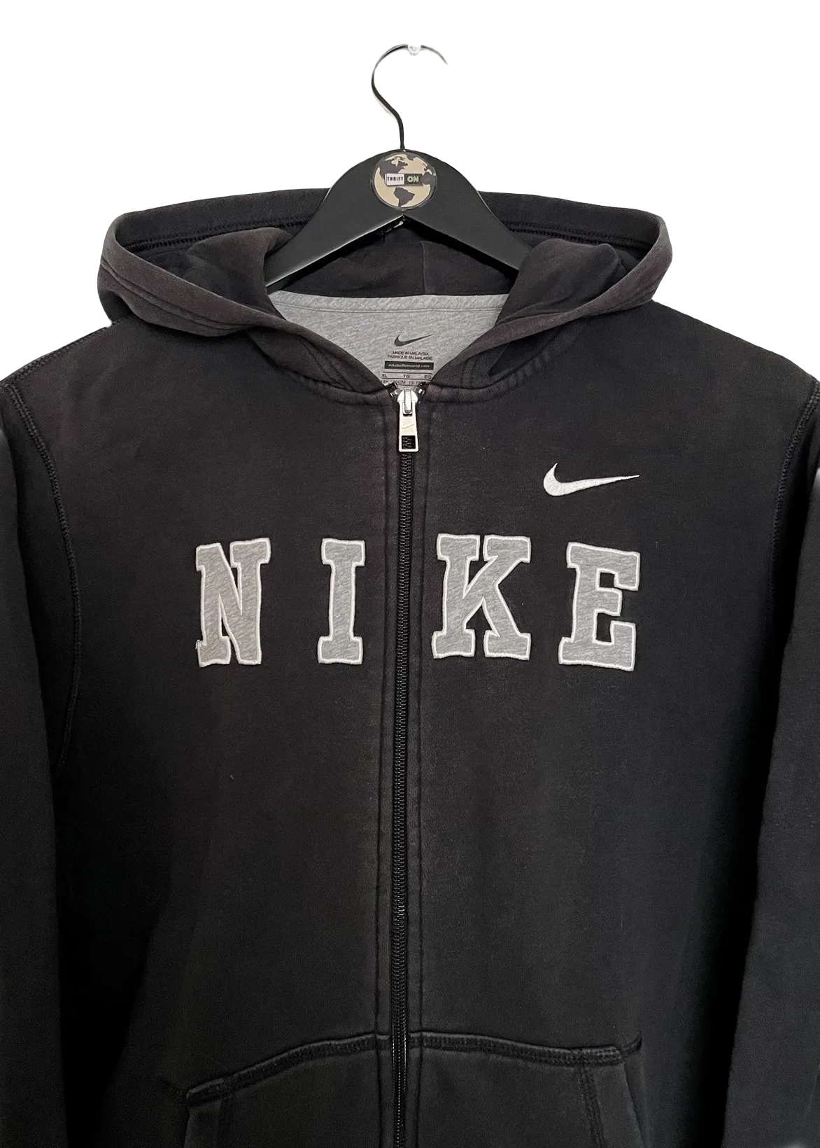 Nike Spellout Zip Up S/M