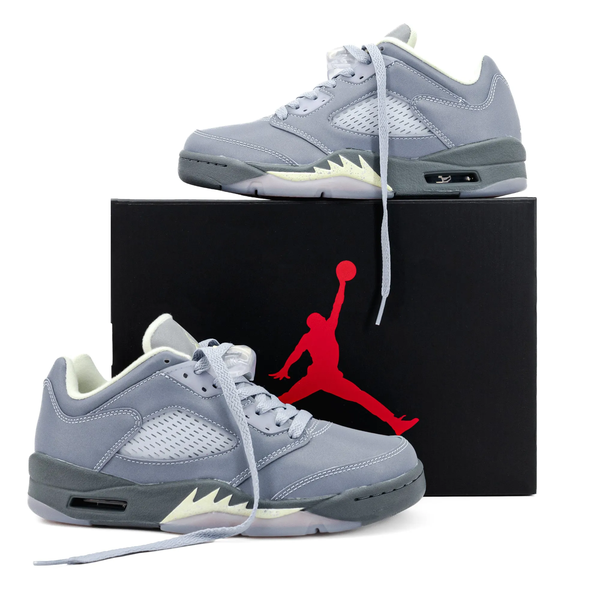 Nike Woman's Air Jordan 5 Retro Low "Indigo Haze" FJ4563-500