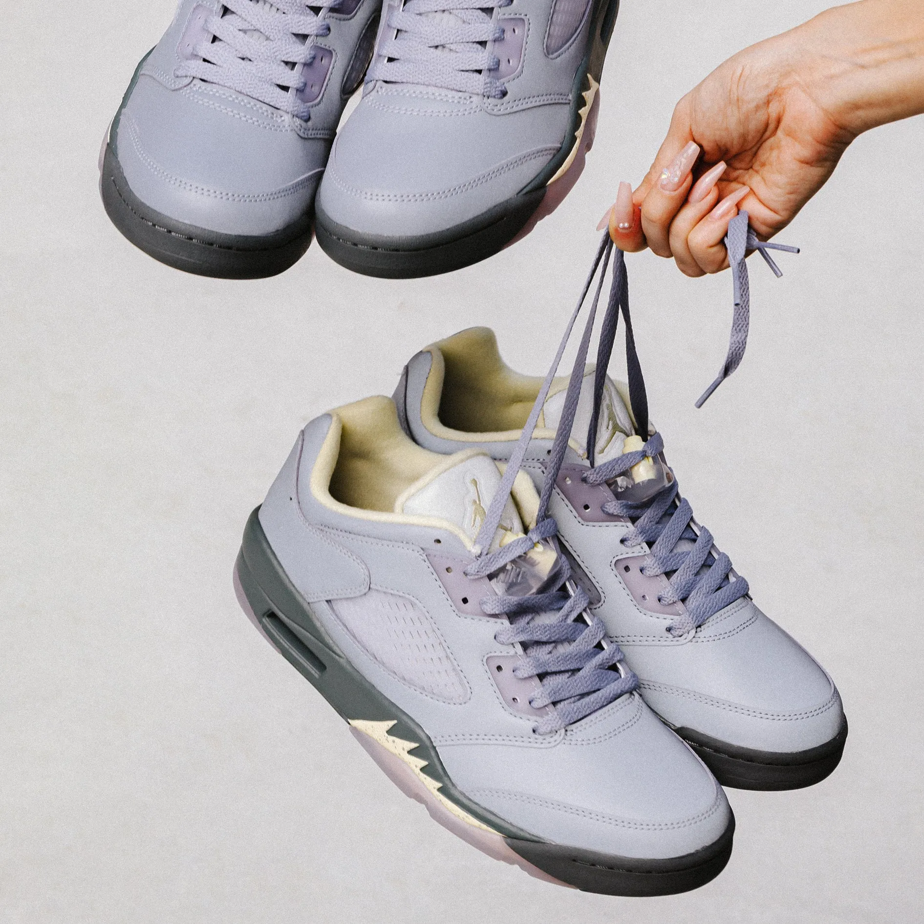 Nike Woman's Air Jordan 5 Retro Low "Indigo Haze" FJ4563-500