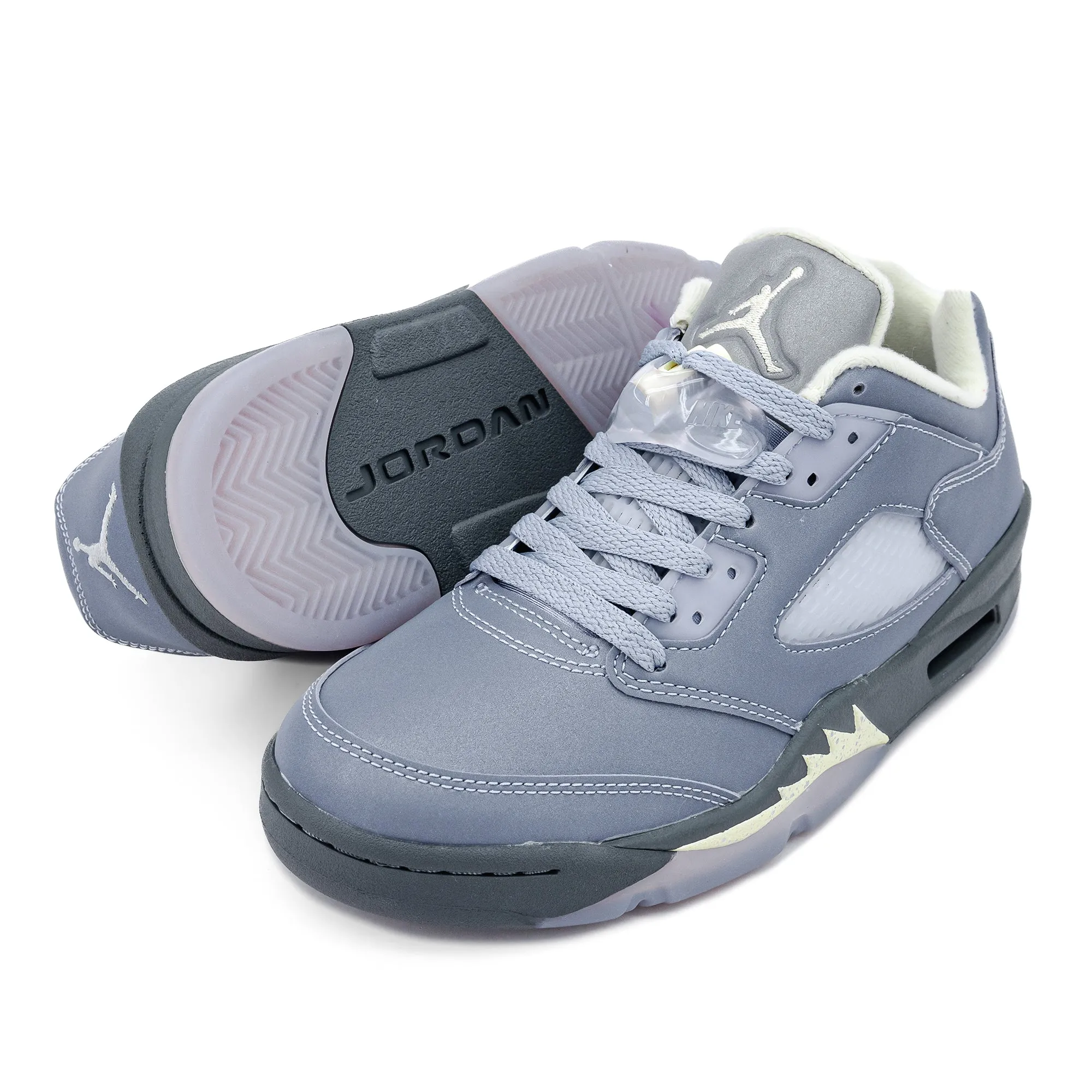 Nike Woman's Air Jordan 5 Retro Low "Indigo Haze" FJ4563-500