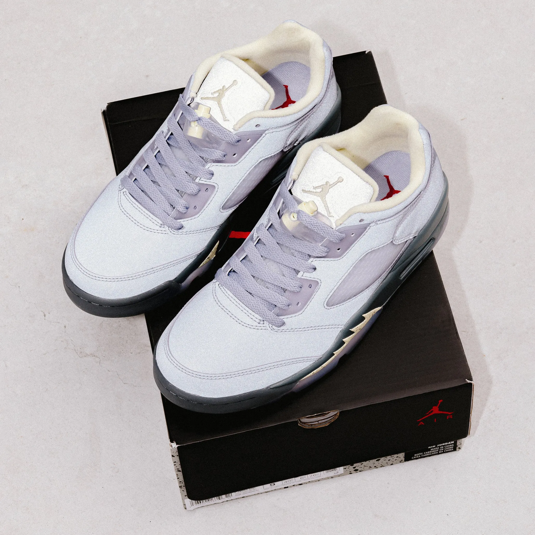 Nike Woman's Air Jordan 5 Retro Low "Indigo Haze" FJ4563-500