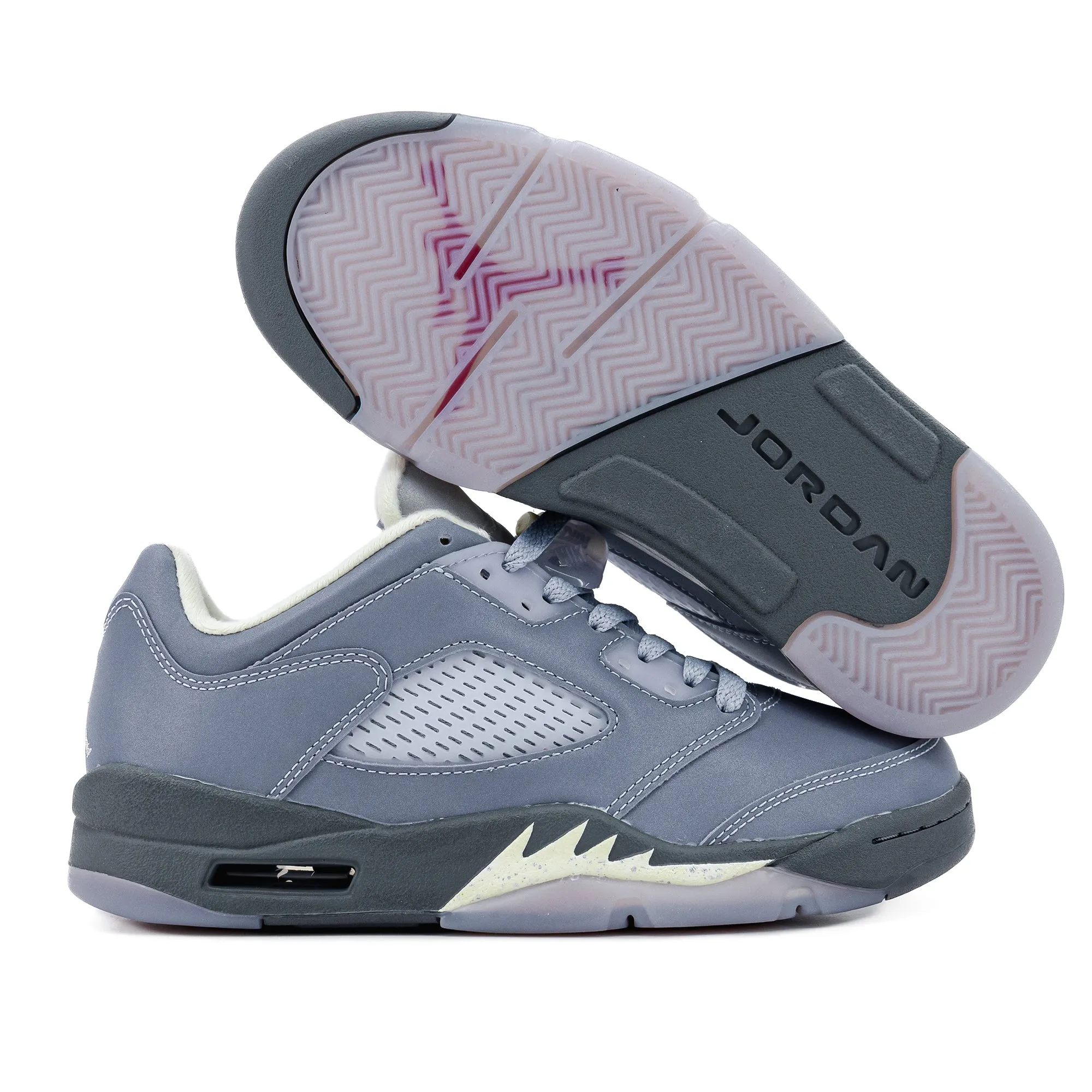 Nike Woman's Air Jordan 5 Retro Low "Indigo Haze" FJ4563-500