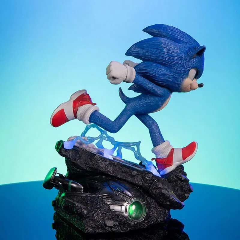 Official First4Figures Sonic the Hedgehog 2 Standoff Statue (Exclusive Edition)