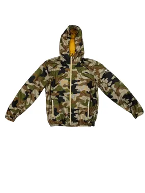 Pickwick men's light jacket with hood PSHAKEPRINTM999 camouflage