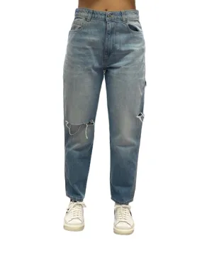 Please Jeans Trousers PHG4F92G37 denim blue