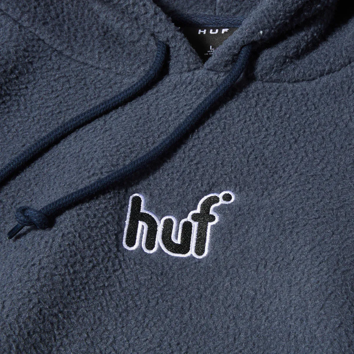 POLAIRE HUF GRIFFITH HOODED BLUE NIGHT