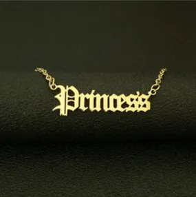 Princess Necklace