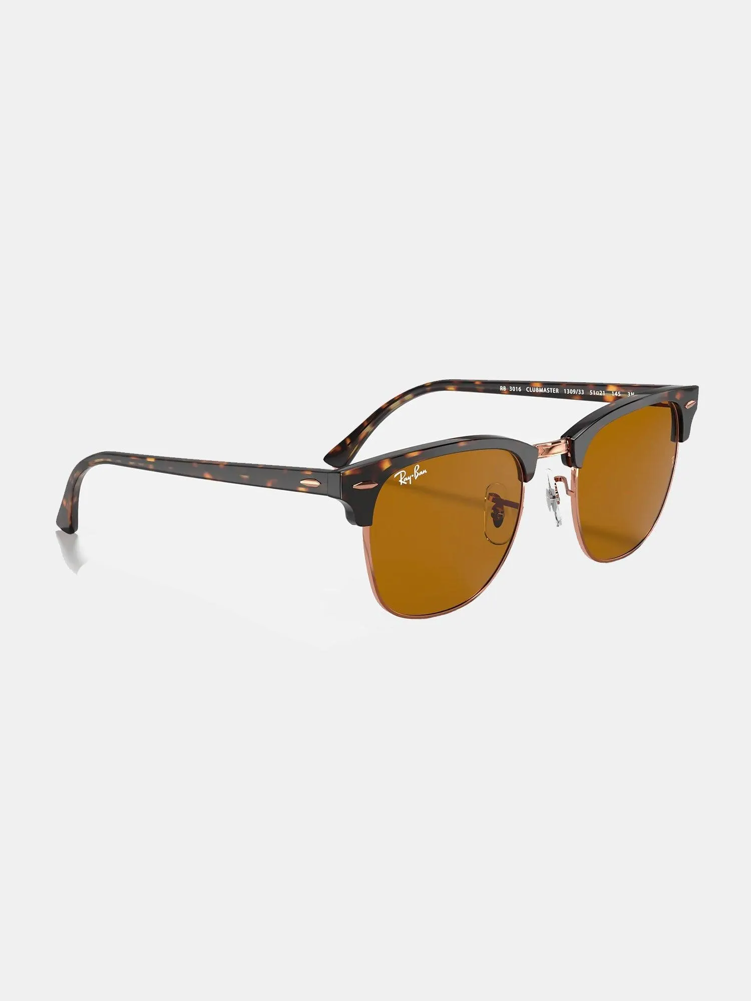 Ray-Ban Clubmaster - Havana / Brown