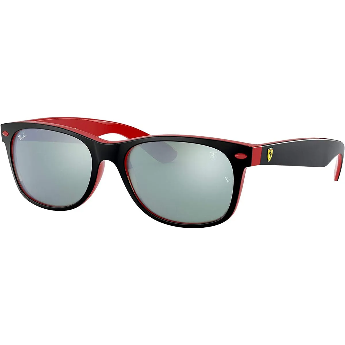 Ray-Ban RB2132M Scuderia Ferrari Collection Adult Lifestyle Sunglasses (Brand New)