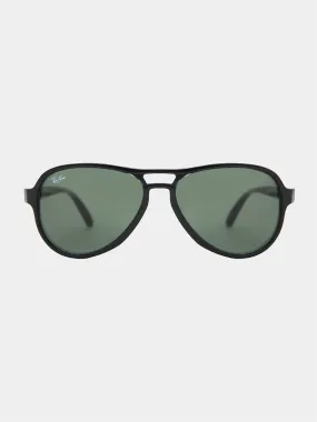 Ray-Ban Vagabond - Black / Green