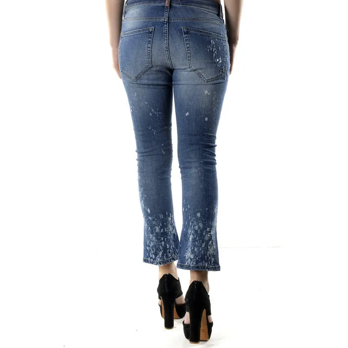 Sexy Woman Jeans Donna