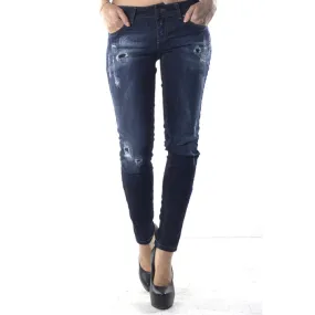 Sexy Woman Jeans Donna