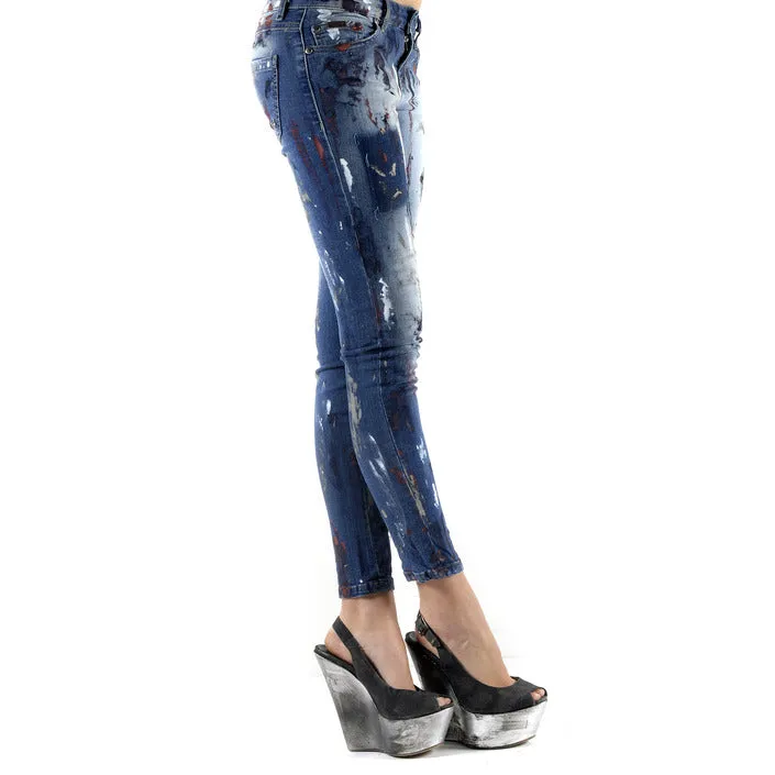 Sexy Woman Jeans Donna