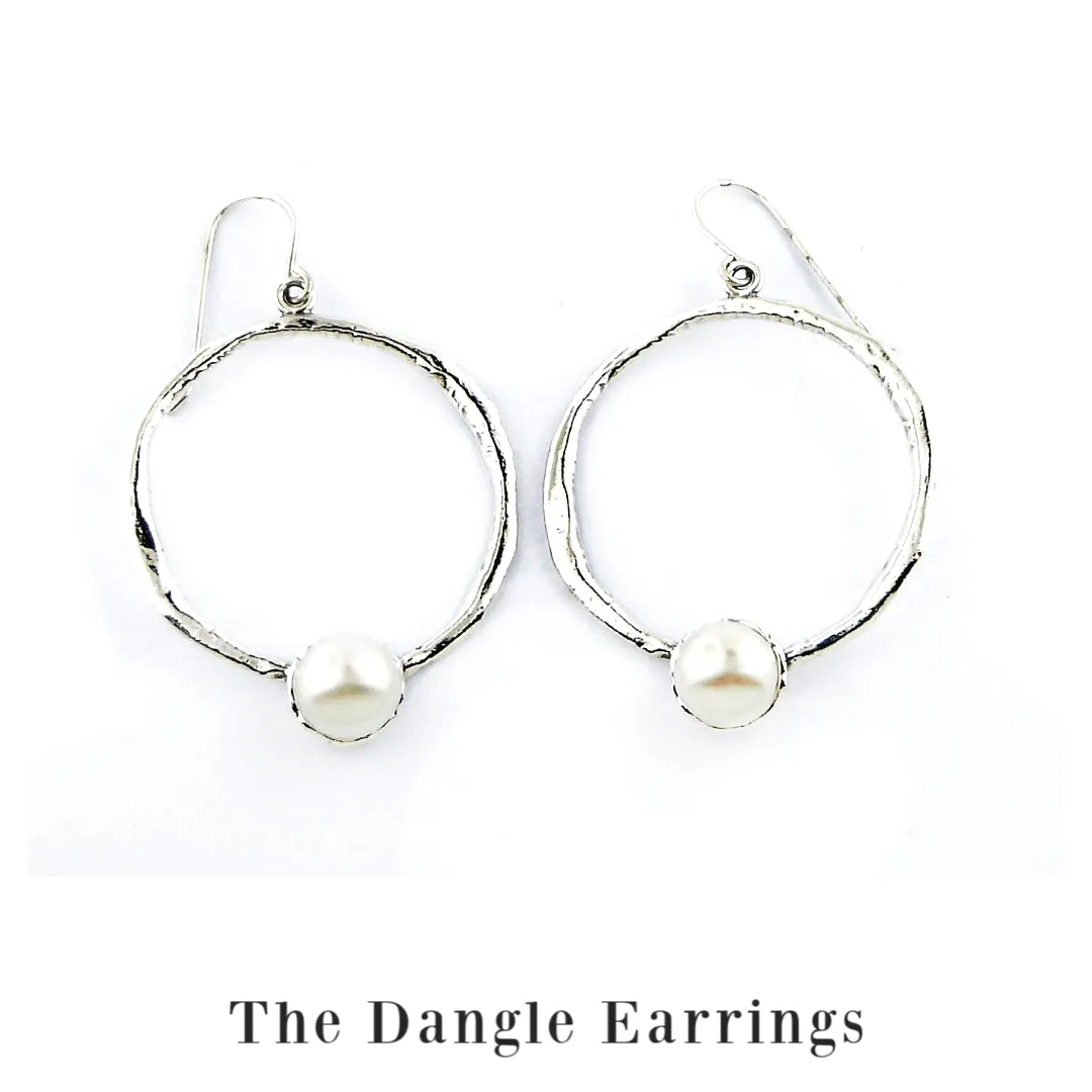 sterling silver hoop earrings near me dangle earrings