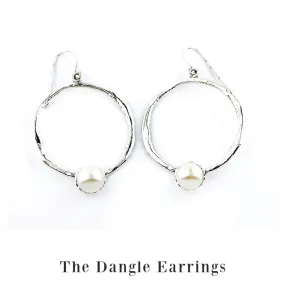 sterling silver hoop earrings near me dangle earrings