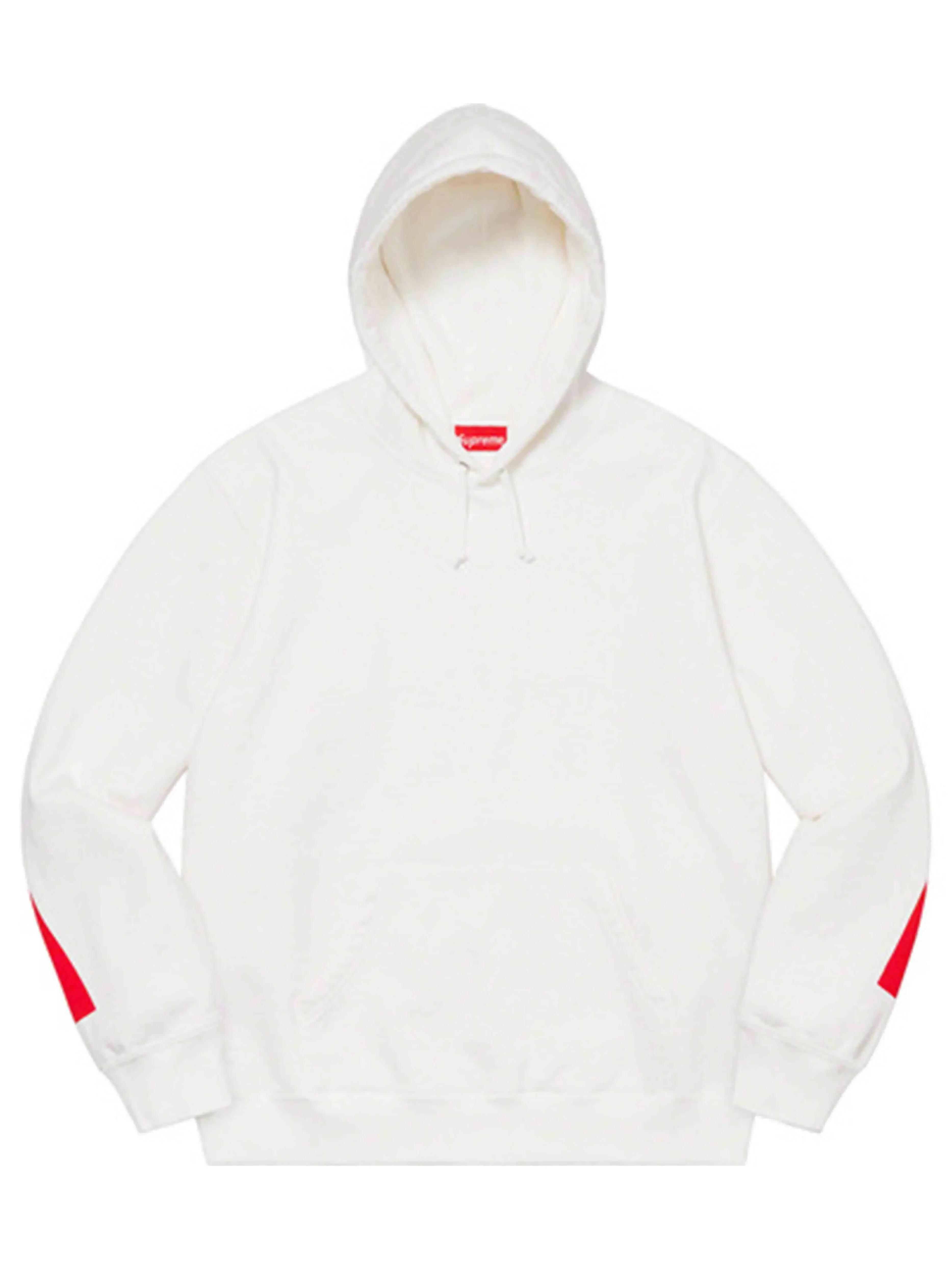 Supreme Big Logo Hooded Sweatshirt White [SS21]